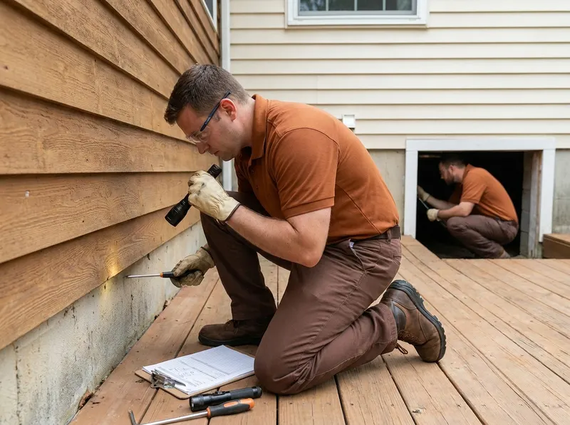 Wood-Destroying Insect Inspection (Home Sale Report) in Laurel, MD